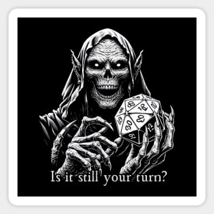 Lich Dice Sticker